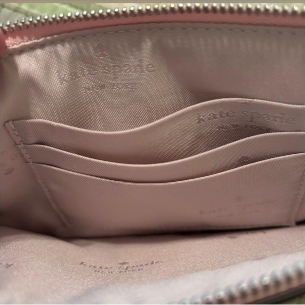 Kate Spade Pink Wristlet - Picture 7 of 8